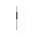 Designer wall lamps - Azzardo CASTOR WALL 70 CCT SWITCH BK Ścienna/Kinkiet Zmienna Barwa Światła Czarny Mat AZ7087 - product 2