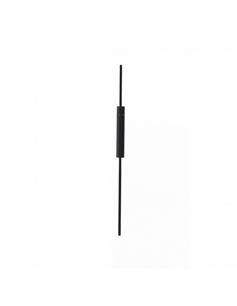Designer wall lamps - Azzardo CASTOR WALL 70 CCT SWITCH BK Ścienna/Kinkiet Zmienna Barwa Światła Czarny Mat AZ7087 - product kolory-swiatla.pl 2