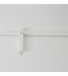 Designer wall lamps - Azzardo CASTOR WALL 70 CCT SWITCH WH Ścienna/Kinkiet Zmienna Barwa Światła Biały Mat AZ7086 - product 2