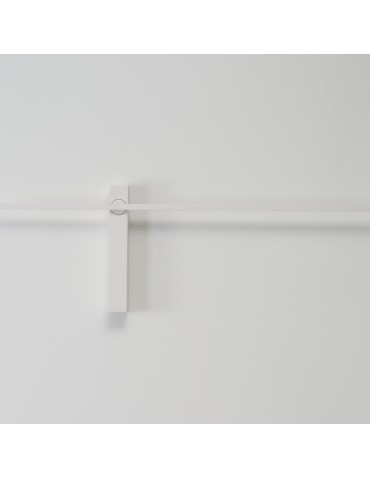 Azzardo CASTOR WALL 70 CCT SWITCH WH Ścienna/Kinkiet Zmienna Barwa Światła Biały Mat AZ7086 - product 2