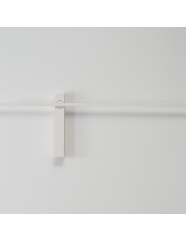 Designer wall lamps - Azzardo CASTOR WALL 70 CCT SWITCH WH Ścienna/Kinkiet Zmienna Barwa Światła Biały Mat AZ7086 - product kolory-swiatla.pl 2