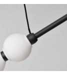 Modern pendant lamps - Azzardo PERLA PENDANT LINE 3-STEP DIMM BK Wisząca 3 Tryby Jasności Czarny Mat AZ6896 - product 2