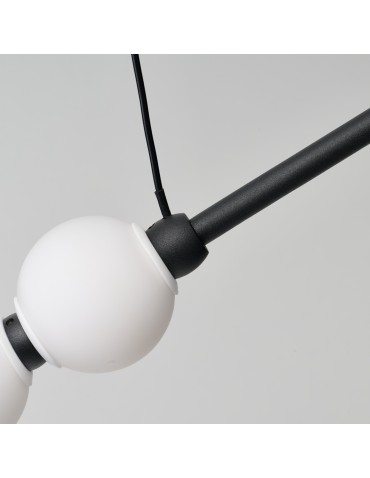 Azzardo PERLA PENDANT LINE 3-STEP DIMM BK Wisząca 3 Tryby Jasności Czarny Mat AZ6896 - product 2