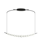 Modern pendant lamps - Azzardo PERLA PENDANT LINE 3-STEP DIMM BK Wisząca 3 Tryby Jasności Czarny Mat AZ6896 - product 3