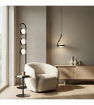 Modern floor lamps - Azzardo ASTRID FLOOR BK Podłogowa Czarny Mat AZ6893 - product 1