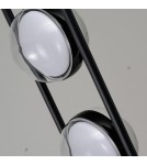 Modern floor lamps - Azzardo ASTRID FLOOR BK Podłogowa Czarny Mat AZ6893 - product 2