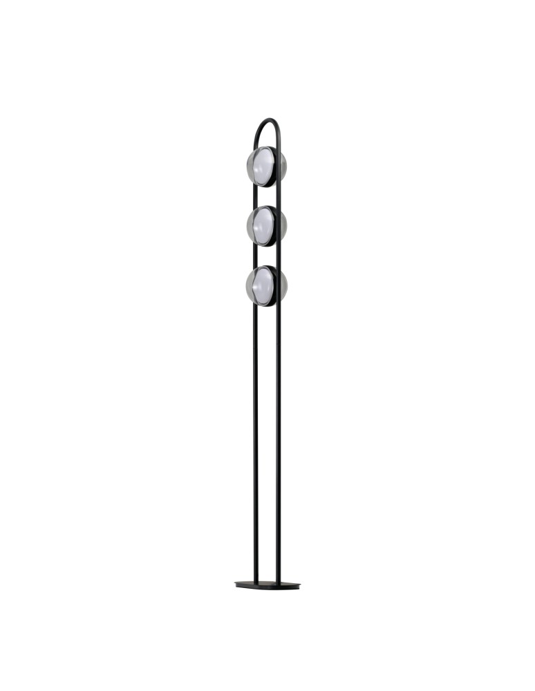 Modern floor lamps - Azzardo ASTRID FLOOR BK Podłogowa Czarny Mat AZ6893 - product kolory-swiatla.pl 3