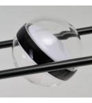 Lampy wiszące nowoczesne - Azzardo ASTRID PENDANT BK LED 3000K Wisząca Czarny Mat AZ6892 - produkt 2