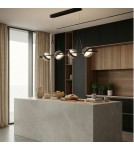 Lampy wiszące nowoczesne - Azzardo ASTRID PENDANT BK LED 3000K Wisząca Czarny Mat AZ6892 - produkt 1