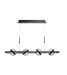 Lampy wiszące nowoczesne - Azzardo ASTRID PENDANT BK LED 3000K Wisząca Czarny Mat AZ6892 - produkt 3
