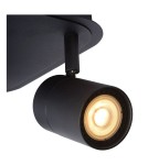 Spotlight ceiling lamps - Lucide LENNERT Wall-mounted 4xGU10 black 26958/20/30 - product 5