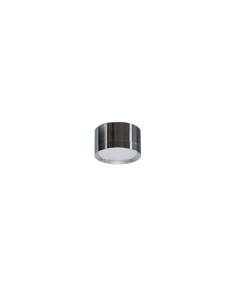Bathroom ceiling lamps - Azzardo MARTON GX53 IP44 CH Natynkowa Chrom Połysk AZ6866 - product kolory-swiatla.pl 1