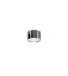 Bathroom ceiling lamps - Azzardo FLUME IP44 3000K CH Natynkowa Chrom Połysk AZ6860 - product 1