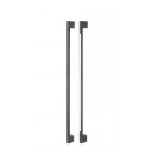 Outdoor wall lamps - Azzardo GUSTO 120 WALL IP54 3000K DGR Dark Gray Mat Wall lamp/wall lamp AZ6838 - product 2