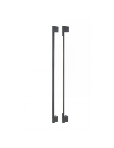 Azzardo GUSTO 120 WALL IP54 3000K DGR Dark Gray Mat Wall lamp/wall lamp AZ6838 - product 2