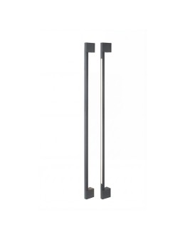 Azzardo GUSTO 120 WALL IP54 3000K DGR Ciemny Szary Mat Kinkiet/Ścienna AZ6838 - produkt 2
