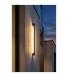 Outdoor wall lamps - Azzardo GUSTO 120 WALL IP54 4000K BK Black Mat Wall lamp/wall lamp AZ6841. - product 1