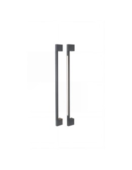 Azzardo GUSTO 90 WALL IP54 3000K DGR Ciemny Szary Mat Kinkiet/Ścienna AZ6840 - produkt 2