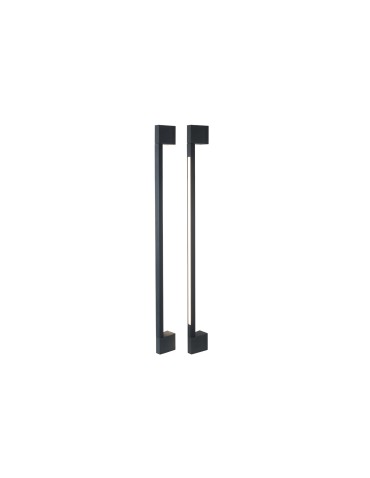 Azzardo GUSTO 90 WALL IP54 3000K BK Czarny Mat Kinkiet/Ścienna AZ6839 - produkt 2