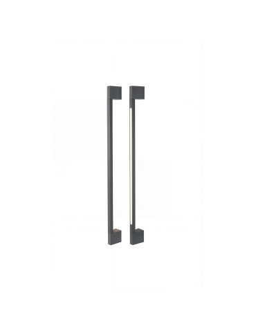 Azzardo GUSTO 120 WALL IP54 4000K DGR Dark Gray Mat Wall lamp/wall lamp AZ6842 - product 2