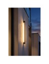 View Azzardo GUSTO 120 WALL IP54 4000K DGR Dark Gray Mat Wall lamp/wall lamp AZ6842