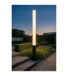 Standing garden lamps - Azzardo EBRO 155 80 IP65 32W 3000K BK Stojąca Zewnętrzna Czarny Mat AZ6768 - product 1