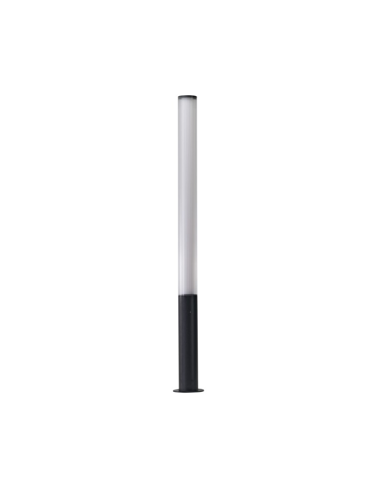 Standing garden lamps - Azzardo EBRO 155 80 IP65 32W 3000K BK Stojąca Zewnętrzna Czarny Mat AZ6768 - product kolory-swiatla.pl 2