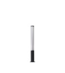 Lampy ogrodowe stojące - Azzardo EBRO 105 IP65 25W 3000K BK Stojąca Zewnętrzna Czarny Mat AZ6767 - produkt 2
