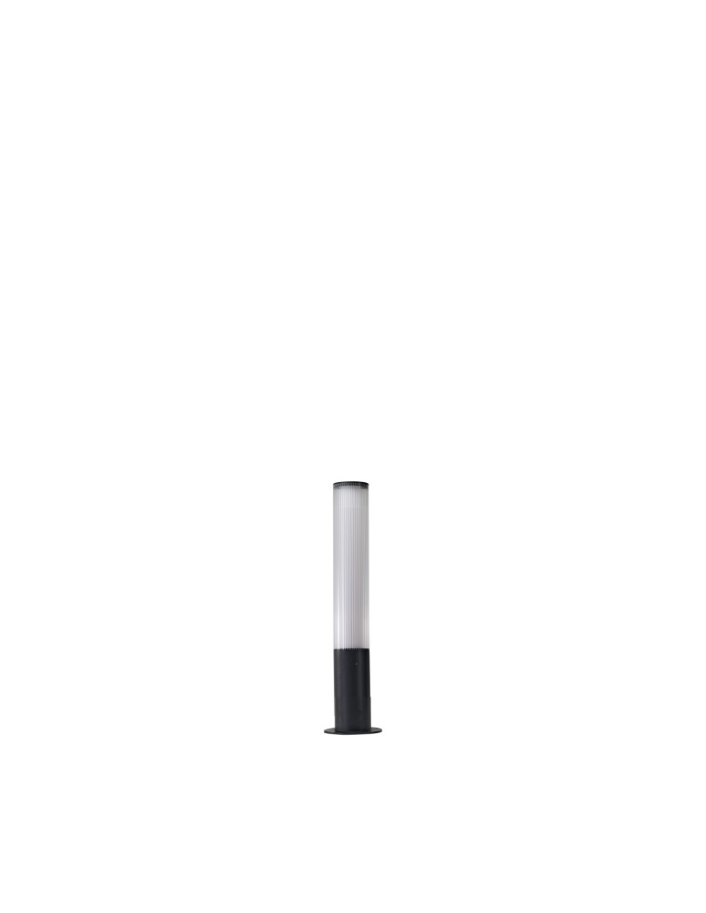 Lampy ogrodowe stojące - Azzardo EBRO 60 IP65 18W 3000K BK Ścienna/Kinkiet Zewnętrzna Czarny Mat AZ6765 - produkt kolory-swiatla.pl 1