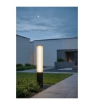 Lampy ogrodowe stojące - Azzardo EBRO 60 IP65 18W 3000K BK Ścienna/Kinkiet Zewnętrzna Czarny Mat AZ6765 - produkt 2