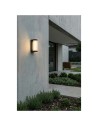 Zobacz Azzardo EBRO WALL IP65 12W 3000K BK Ścienna/Kinkiet Zewnętrzna Czarny Mat AZ6764