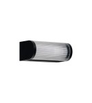 Kinkiety zewnętrzne - Azzardo EBRO WALL IP65 12W 3000K BK Ścienna/Kinkiet Zewnętrzna Czarny Mat AZ6764 - produkt 2