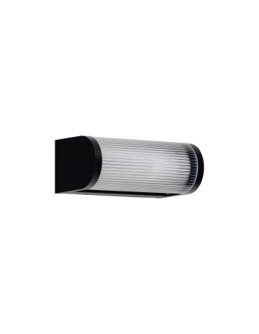 Azzardo EBRO WALL IP65 12W 3000K BK Ścienna/Kinkiet Zewnętrzna Czarny Mat AZ6764 - product 2