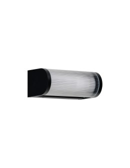 Azzardo EBRO WALL IP65 12W 3000K BK Ścienna/Kinkiet Zewnętrzna Czarny Mat AZ6764 - produkt 2