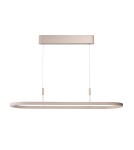 Lampy wiszące nowoczesne - Azzardo LAYLA 120 3000K DIMM BEIGE Wisząca Beżowy Mat AZ6756 - produkt 1