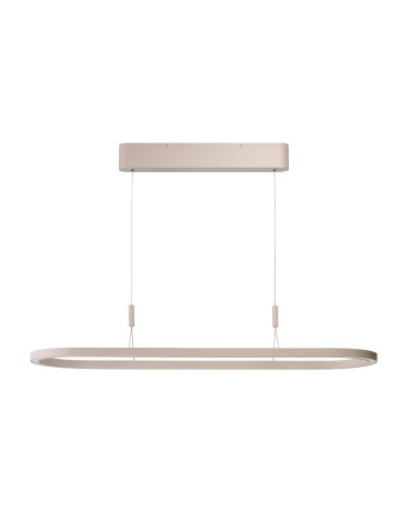 Azzardo LAYLA 120 3000K DIMM BEIGE Wisząca Beżowy Mat AZ6756