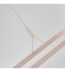 Lampy wiszące nowoczesne - Azzardo LAYLA 120 3000K DIMM BEIGE Wisząca Beżowy Mat AZ6756 - produkt 2