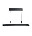 Modern pendant lamps - Azzardo LAYLA 120 3000K DIMM BK Wisząca Czarny Mat AZ6755 - product 2