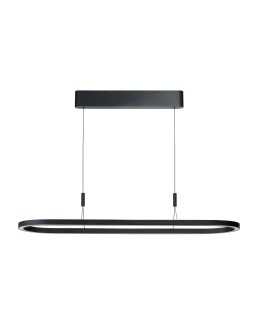 Azzardo LAYLA 120 3000K DIMM BK Wisząca Czarny Mat AZ6755 - produkt 2