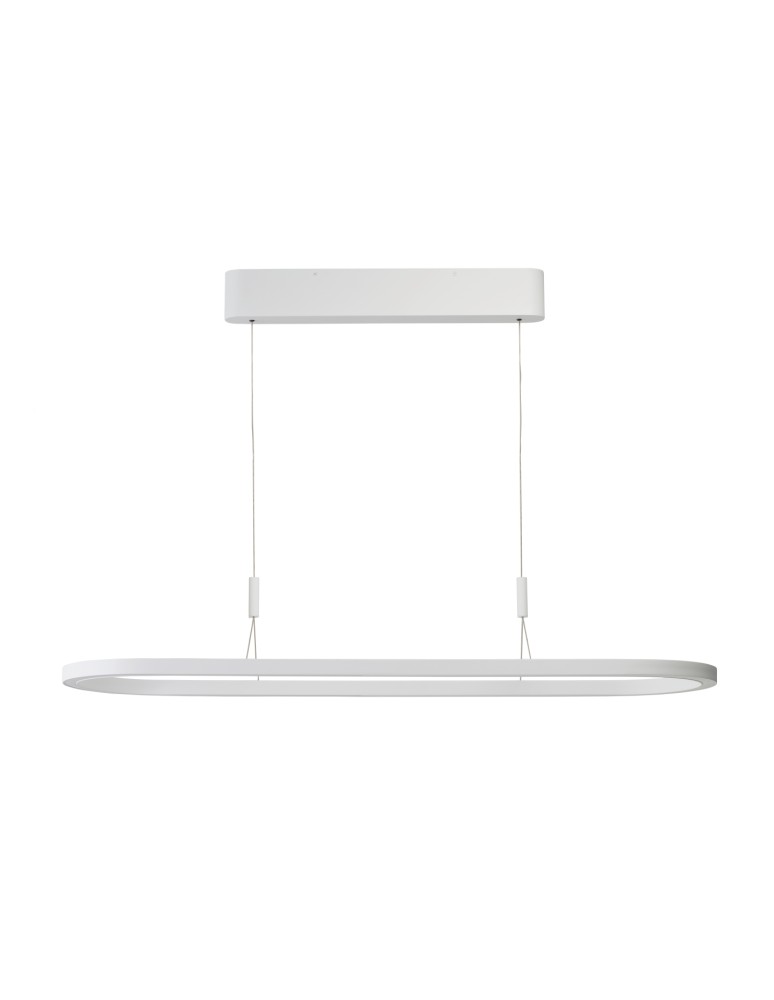 Modern pendant lamps - Azzardo LAYLA 120 3000K DIMM WH Wisząca Biały Mat AZ6754 - product kolory-swiatla.pl 1