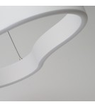 Designer pendant lamps - Azzardo MIRABELLA 90 3000K DIMM WH Wisząca Biały Mat AZ6752 - product 3