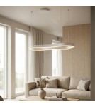 Designer pendant lamps - Azzardo MIRABELLA 90 3000K DIMM WH Wisząca Biały Mat AZ6752 - product 1