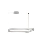 Designer pendant lamps - Azzardo MIRABELLA 90 3000K DIMM WH Wisząca Biały Mat AZ6752 - product 2