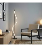 Modern floor lamps - Azzardo IVY FLOOR DIMM BK Podłogowa Czarny Mat AZ6749 - product 1