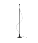 Modern floor lamps - Azzardo IVY FLOOR DIMM BK Podłogowa Czarny Mat AZ6749 - product 4