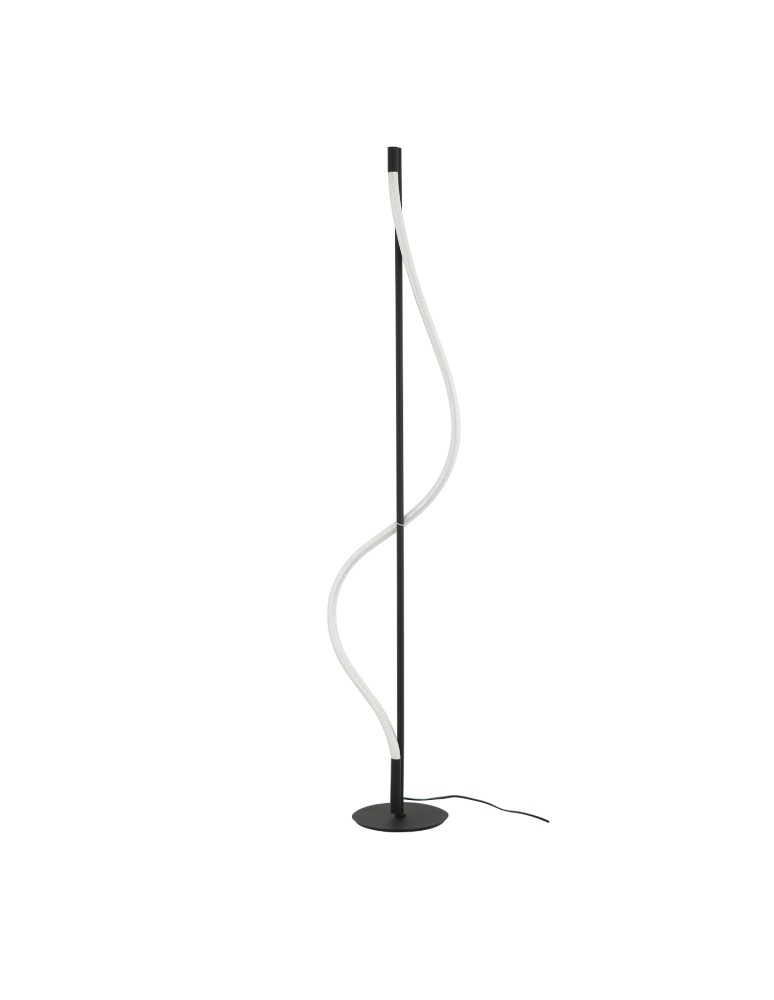 Modern floor lamps - Azzardo IVY FLOOR DIMM BK Podłogowa Czarny Mat AZ6749 - product kolory-swiatla.pl 4