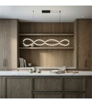 Designer pendant lamps - Azzardo PESCARA PENDANT 120 3-STEP DIMM BK Wisząca 3 Tryby Jasności Czarny Mat AZ6745 - product 2