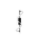 Modern wall lamps - Azzardo PESCARA WALL BK Ścienna/Kinkiet Czarny Mat AZ6747 - product 1