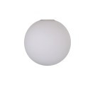 Klosze - Azzardo BUBBLES GLASS SHADE D12 WHITE Klosz Biały Mat AZ6732 - produkt 1