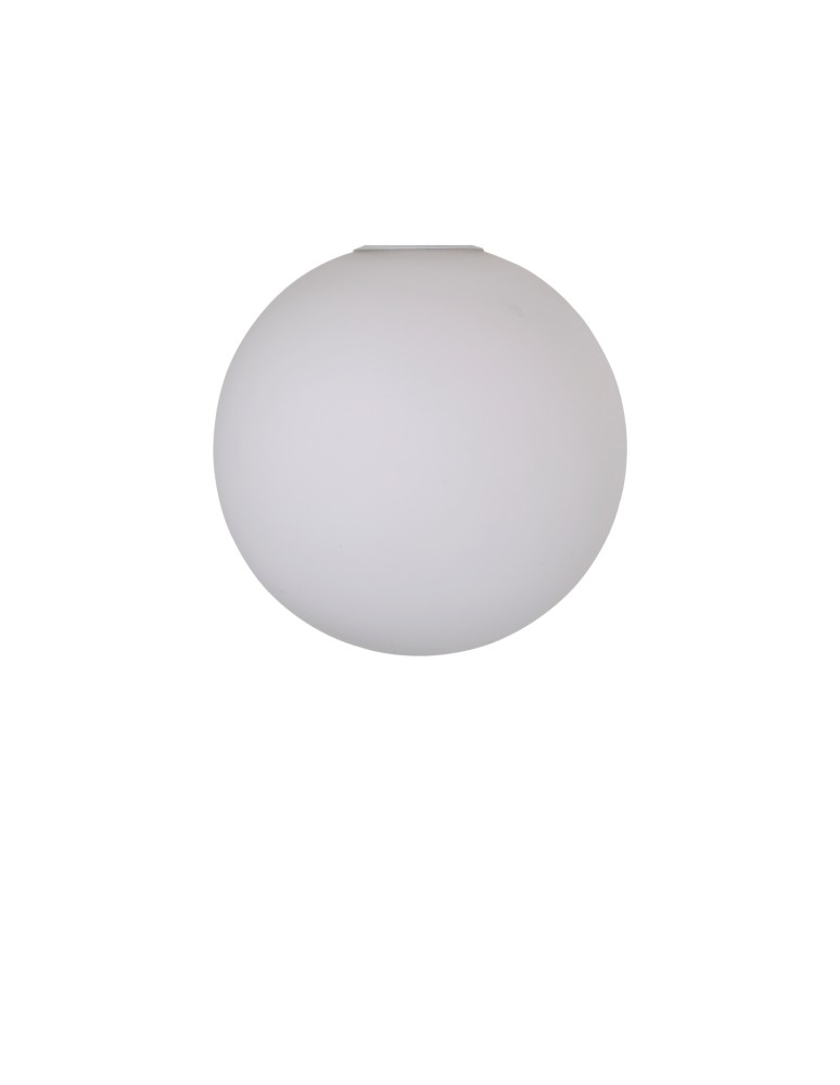 Klosze - Azzardo BUBBLES GLASS SHADE D12 WHITE Klosz Biały Mat AZ6732 - produkt kolory-swiatla.pl 1